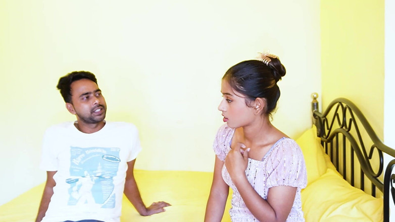 Xtramood: In Front of Cuckold Husband Indian Desi Sexy Teen Girl...