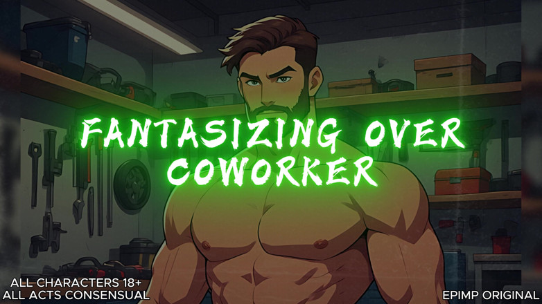 Erotic Man: Erotic Audio Coworker Fantasy Mechanic