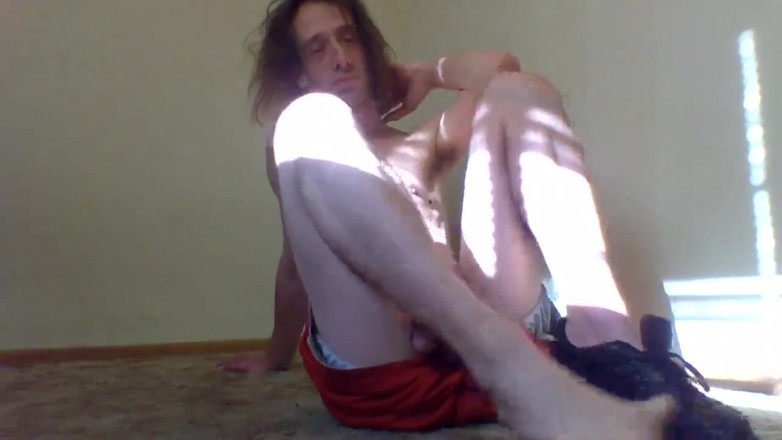 LilTaste: In My Red Shorts, Showing My Feet