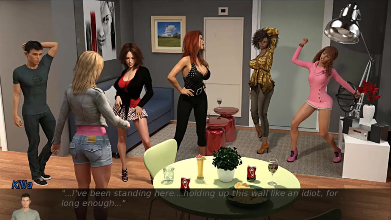Visual Novels: Grandes ciudades placeres parte 4