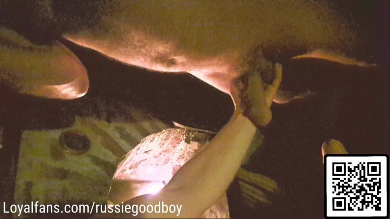 Russie Goodboy: Play with Stepdaddy by the Fire Lemme See Your Hard...