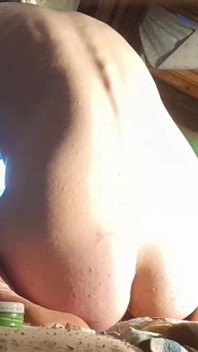 Taking My Own Anal Virginity - Self Anal Fuck - Twink