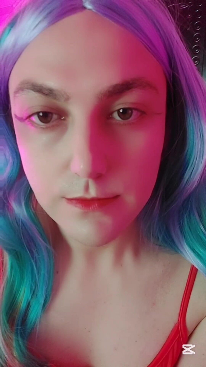 Kitty_Cross: İlk makyaj eğitimim kedicik cross ile başlıyor!