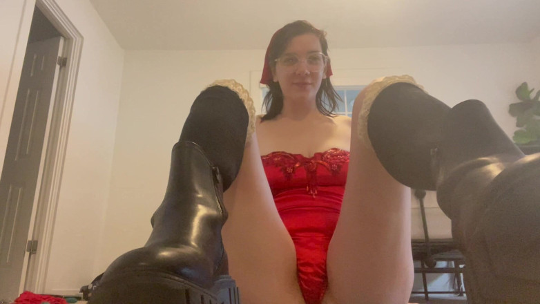 Wookie Princess: Jilat My Boots