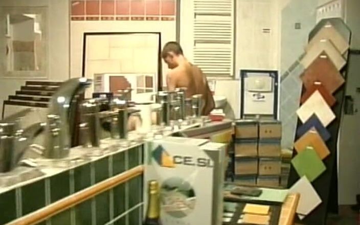 Gay vintage vibes: Ansioso chico carne armonía # 6