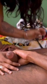 Indian Devar Bhabhi Hot Romantic Sex at Morning
