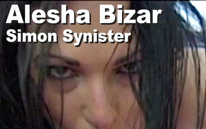 Edge Interactive Publishing: Alesha Bizart和simon Synister脱下粉红色的口交