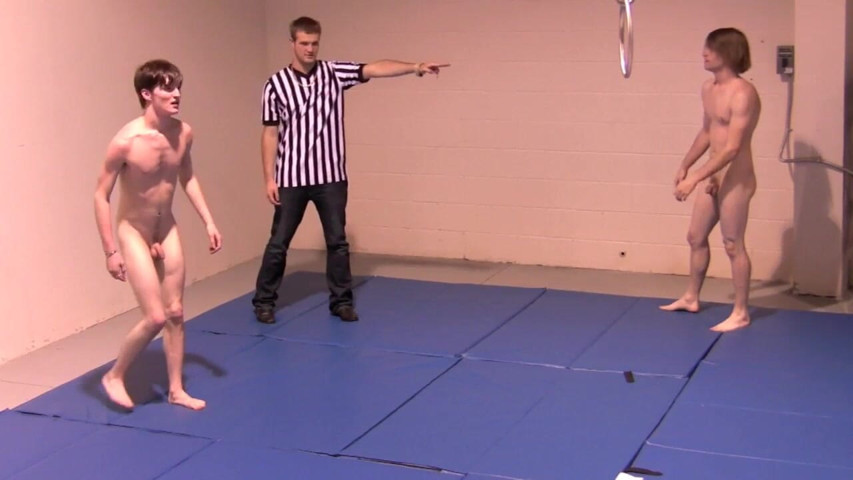 Strip Wrestling - Chapter 3 (Dream Boy Bondage)