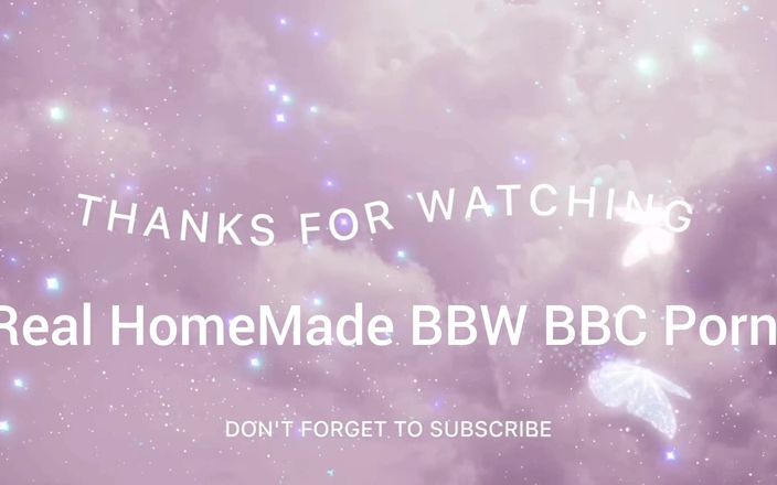 Real homemade BBW BBC porn: Marido abrindo lambendo meu cu
