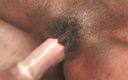 Black Jass: Black teen with small tits getting fingered and fucked deeply