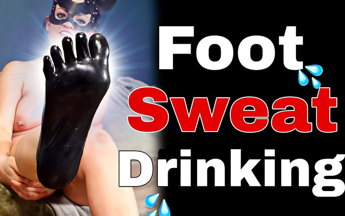 Training Zero: 足汗吸いフェムドムラテックス