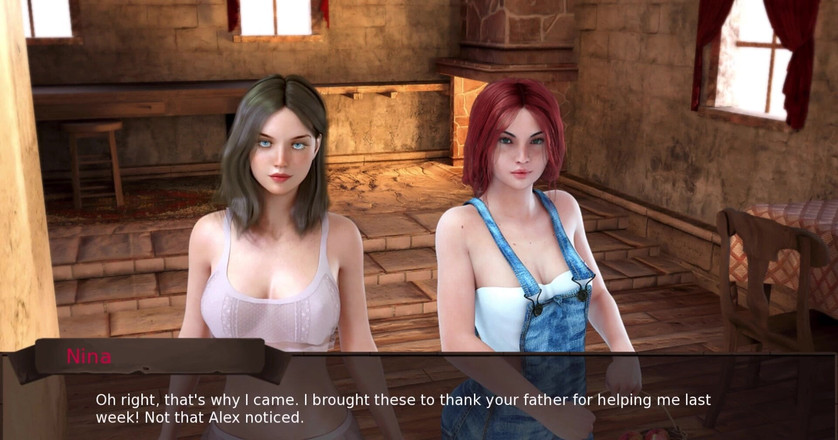 3D Cartoon Porn: Dragoste sezonul 1 Alex se întâlnește cu intro de sirenă goală