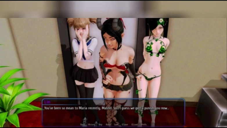 3DXXXTEEN2 Cartoon: 흑인 대물 자지에게 따먹히는 운 좋은 남자 3D 포르노, 만화 섹스
