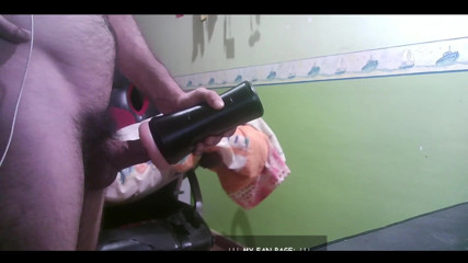 The girls' cave of fear: Fleshlight