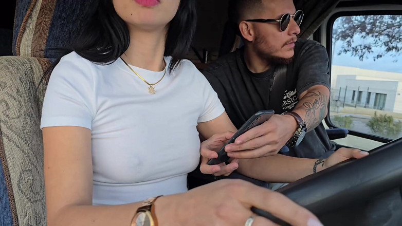 Labestiaylabella: I Picked up an Uber Client Without a Bra!