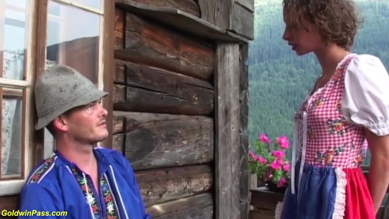 Goldwin pass: Німецька тінка екстремальна дупа відтрахана