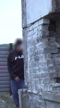 Sh We Were Filming a Blowjob and This Guy Cummed While Peeping!