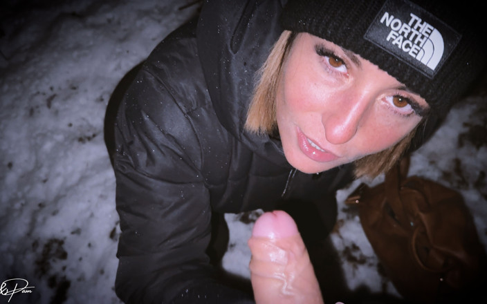 LeaPam: Naughty Snow Vlog: Raclette &amp; Doggy Style