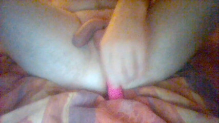 Pellefnatt: Jerking off me with dildo in my ace