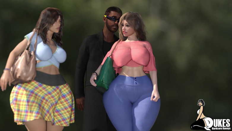 Dukes Hardcore Honeys: Freaky BBC -producenter har sexiga latina -artister