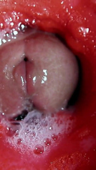 Cel mai frumos prim-plan cu orgasm intern! Asmr Mare ejaculare!