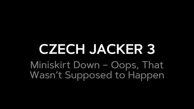 Czech Jacker: Czech Jacker 3: skirt mini - kelipan yang suka dimainkan untuk Jack