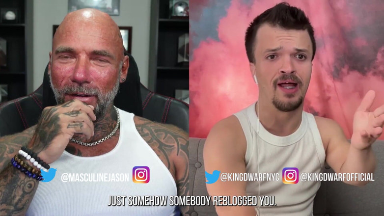 Raw and Uncensored with Masculine Jason: Porn Star Confessions - King Dwarf (episode 58)