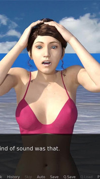 Histoire de naufragé : chattes d'île sexy - épisode 10