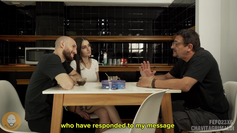 Pelaconbarba: Hon Vill ha en i munnen och en i fittan