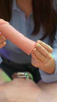 New Chastity Dick for My Locked Boyfriend
