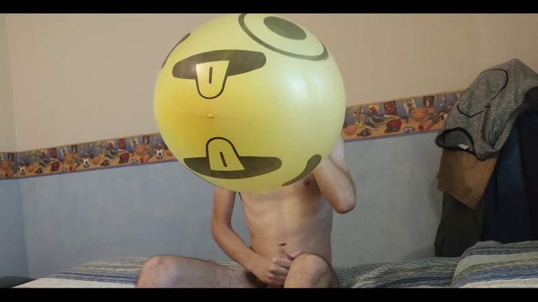 Floatie Boy: Wysadzanie ogromnego balonu podczas szarpania się