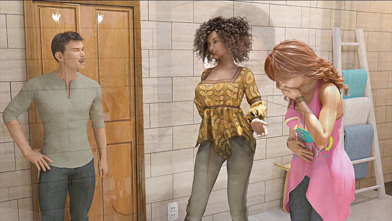 Visual Novels: 큰 도시 즐거움 2부