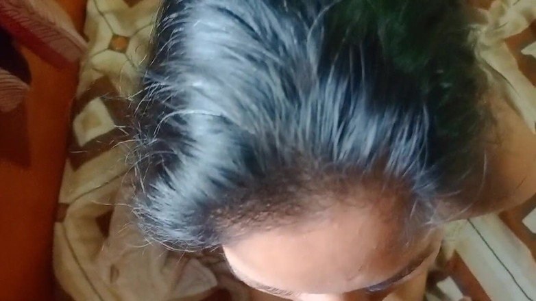 NikiRathod: Divya Blowjob Series on Her Period Day