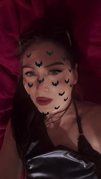 Fetiş modeli dominatrix red