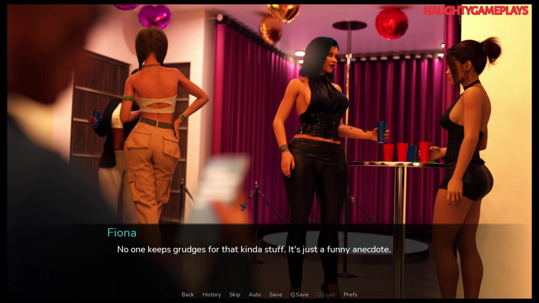 Naughty gameplays trans: Éruption Imminente (partie 24) - Par Morriganrae