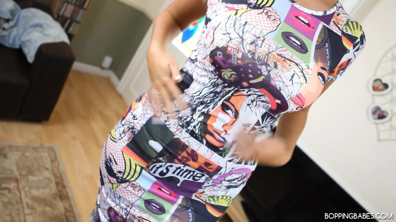 Bopping babes: Laura - Bright Tight