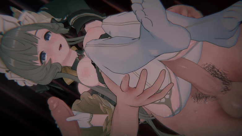 Tomu aisuman: [genshin Impact] - Sandrone Puppeteer's Downfall Bound Harbinger &amp; POV Sandwich DP (4k/60fps) | ()