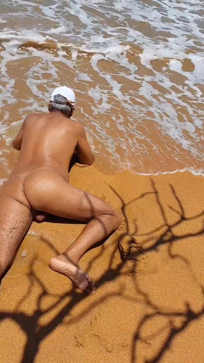 Ladysilvas: Ladysilva am strand voller geil, ihren heißen arsch zu ficken