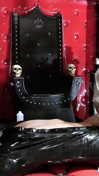 Lady Ashley: He Will Be My Piss Basin