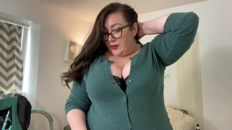 cutejayne: POV Busty BBW Coworker Fuck