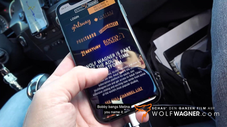 Wolf Wagner Com: SubLIsa：一个有着热辣的屁股和阴户的德国少女！WolfWagner