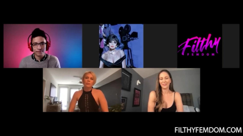 FilthyFemdom: Transmisión En Vivo Con Cherie Deville Con Cherie Deville