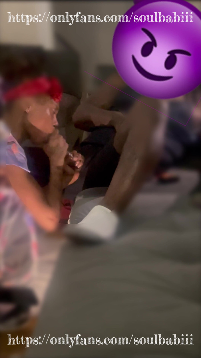 Soul Babiii: I Don’t Stop Until All of the Cum Is Gone