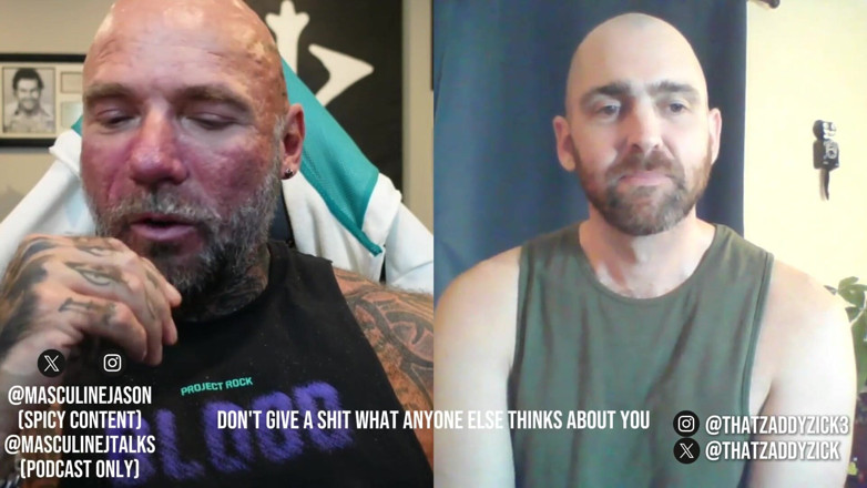 Raw and Uncensored with Masculine Jason: Porn Star Confessions - Zaddy Zick (episod 179)