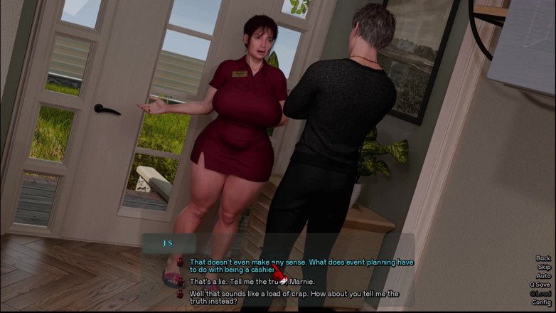 Johannes Gaming: Godson Remake 3 Nina Is Dressed Like a Slut