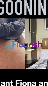 Flugbegleiter Fiona Und Mrflourish Haben Eine Gooning-session