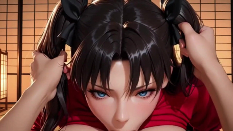 Genz anime: Momen ngentot habis-habisan terbaik, ai generated