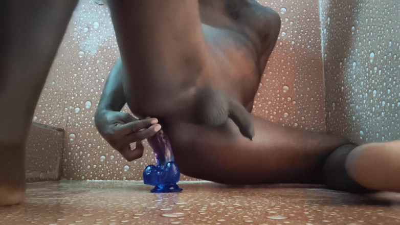 Twinky shadow: Milking Cum with Slow Prostate Anal Orgasm Use of My...
