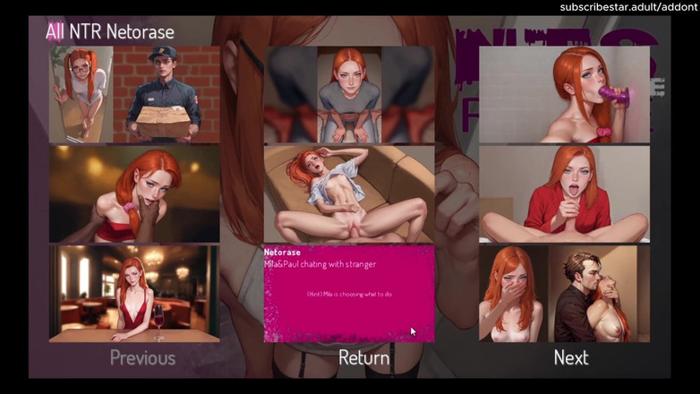 PORNGAME4U: Mila Ai - sesi masa muka dengan batang - Addont - oleh permainan...