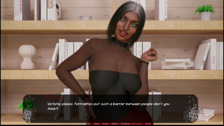 Kitty Gamer: 의붓아들한테 따먹히는 발정난 마누라